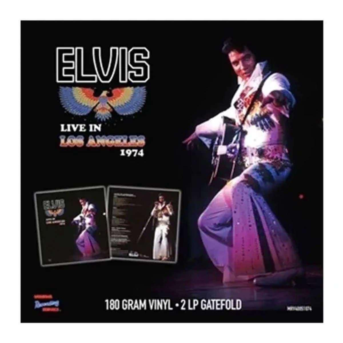 Elvis Presley - Live in Los Angeles 1974 (Clear Vinyl) 2LP