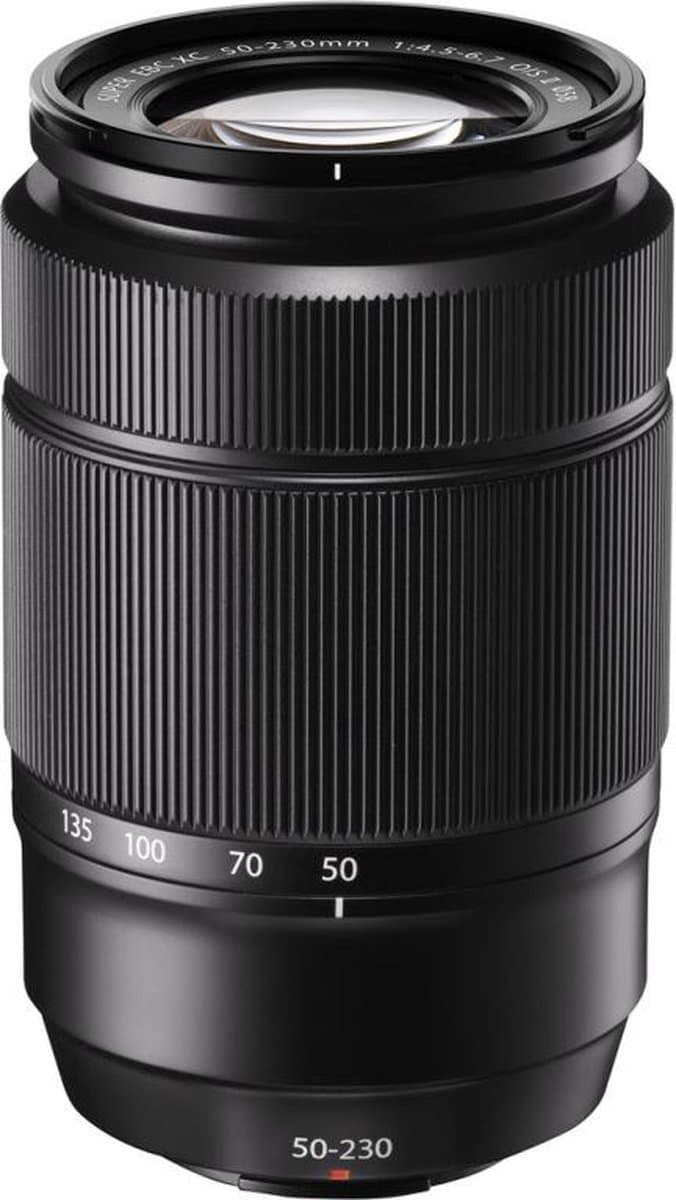 Fujifilm XC 50-230mm F4.5-6.7 OIS II MILC Telezoomlens Zwart  Bulk zonder doos uit kit