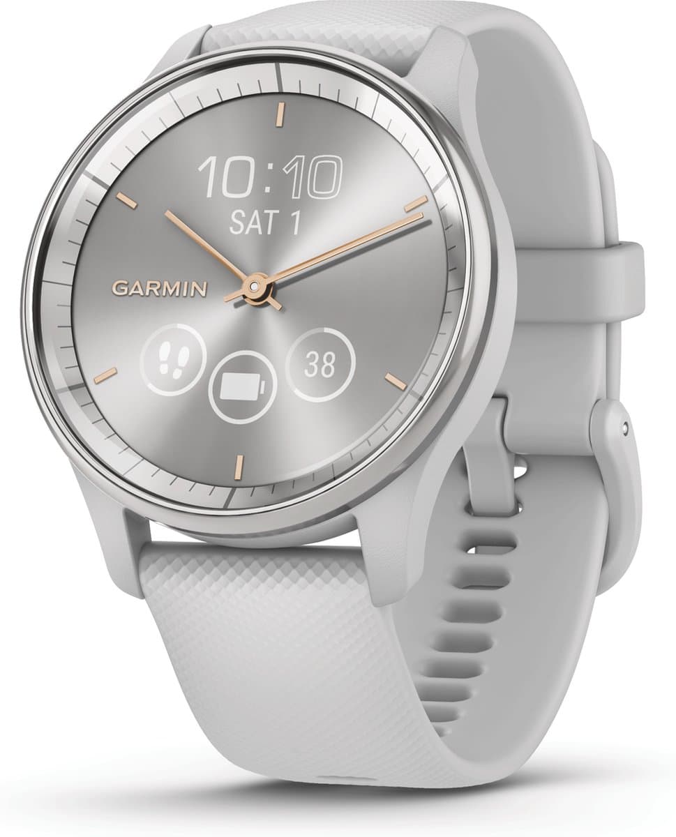 Garmin Vivomove Trend Zilver/Grijs