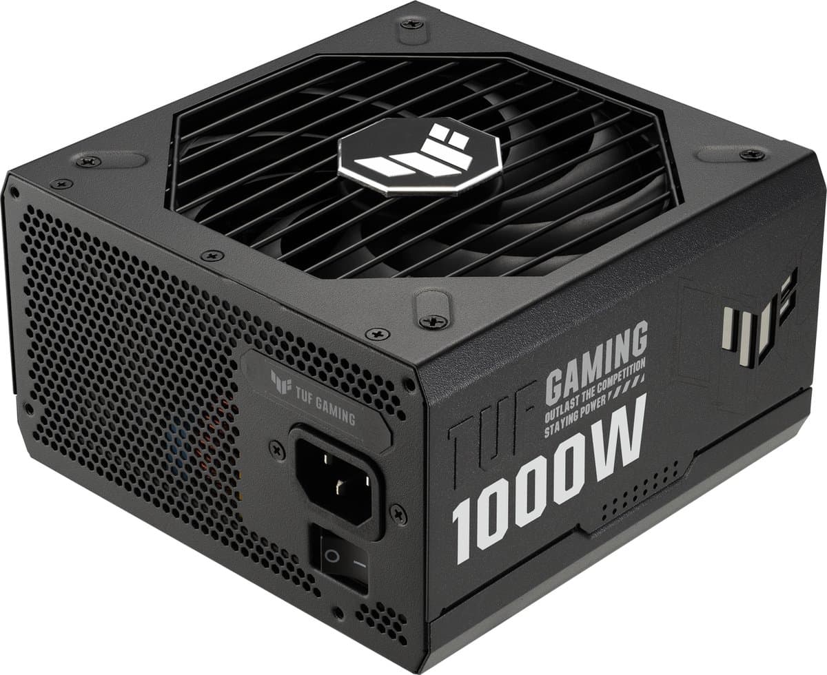 ASUS TUF Gaming 1000W Gold PSU PC voeding Volledig Modulair 80 Plus Gold