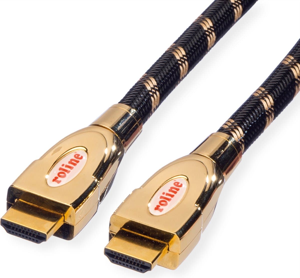 ROLINE GOLD HDMI Ultra HD kabel met ethernet, M/M , 3 m