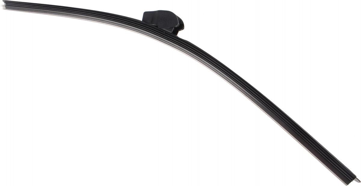 Dunlop Platbladen Ruitenwisser - 43 cm, Zwart
