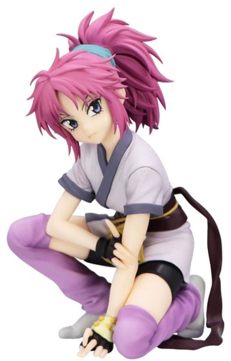Hunter x Hunter Noodle Stopper PVC Statue Machi