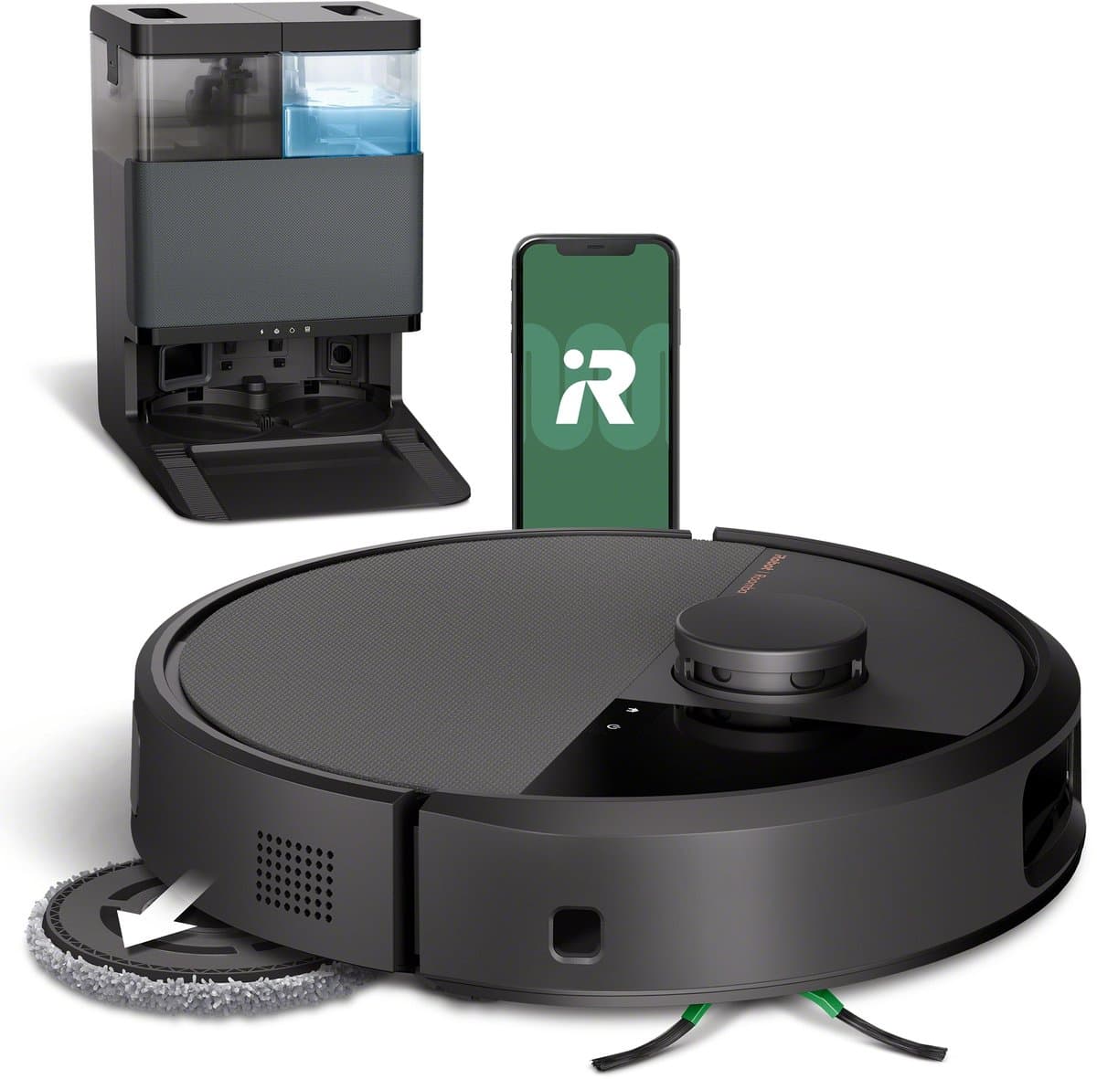 iRobot Roomba Plus 505 + Black