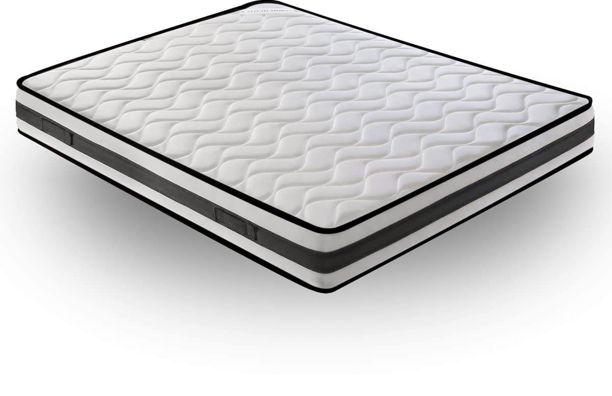 iLoveSleep - Matras FENIS 90x200 HR Koudschuim Matras - Dikte 20 cm - Premium Kwaliteit - gesneden 9-zone
