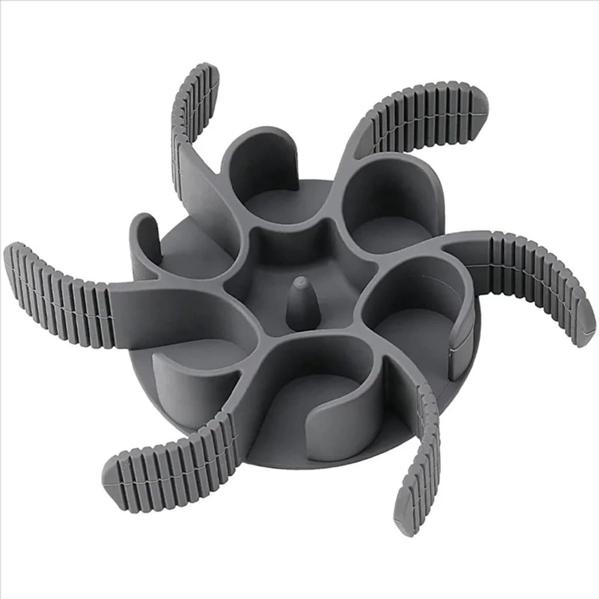 WiseGoods Premium Anti Schrok Voerbak Hond - Slow Feeder Huisdier - Voerbakken Voor Honden - Anti Schrokbak Huisdieren - Zwart