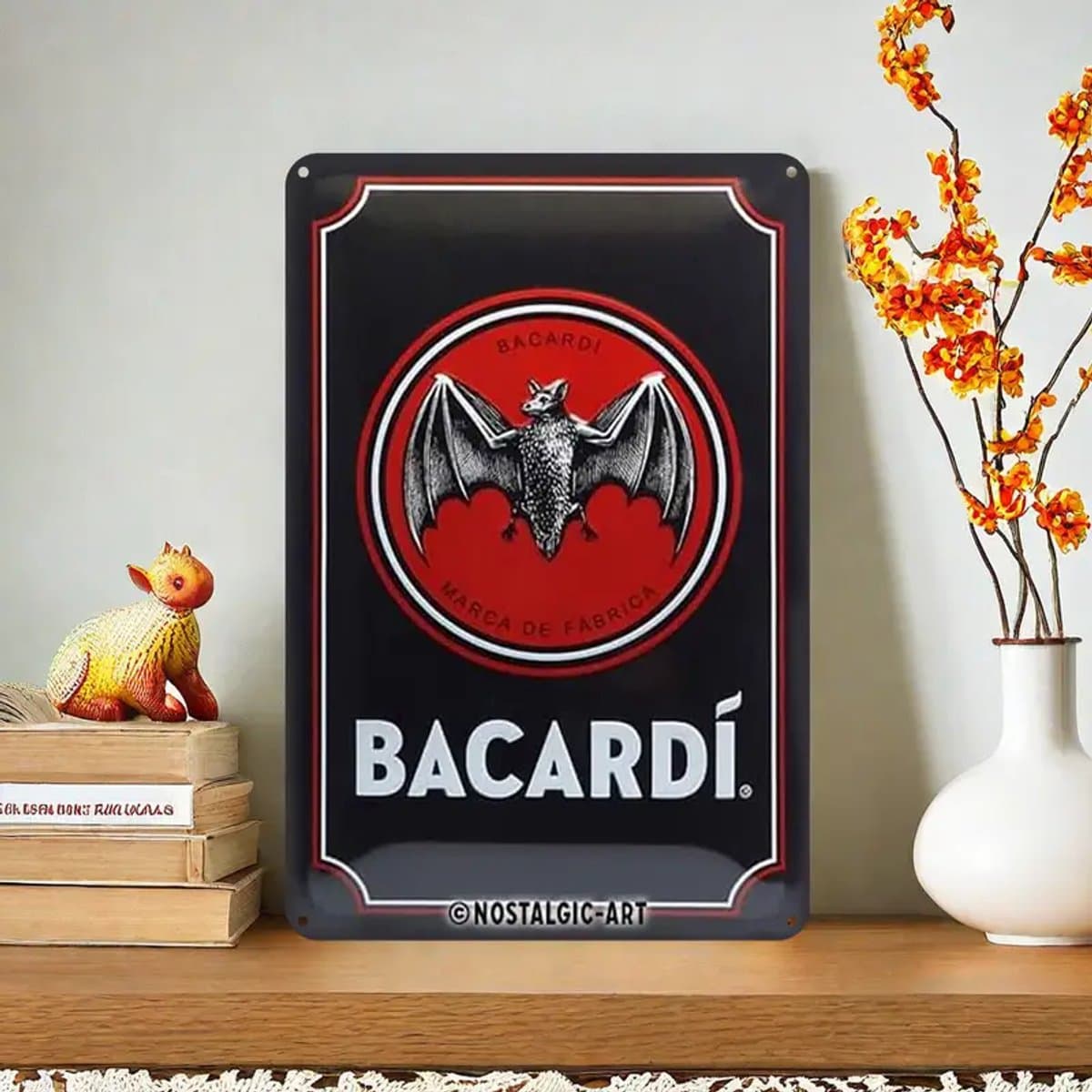 Bacardi Black Wandbord [wanddecoratie] [muurbekleding] [Mancave] [bar]