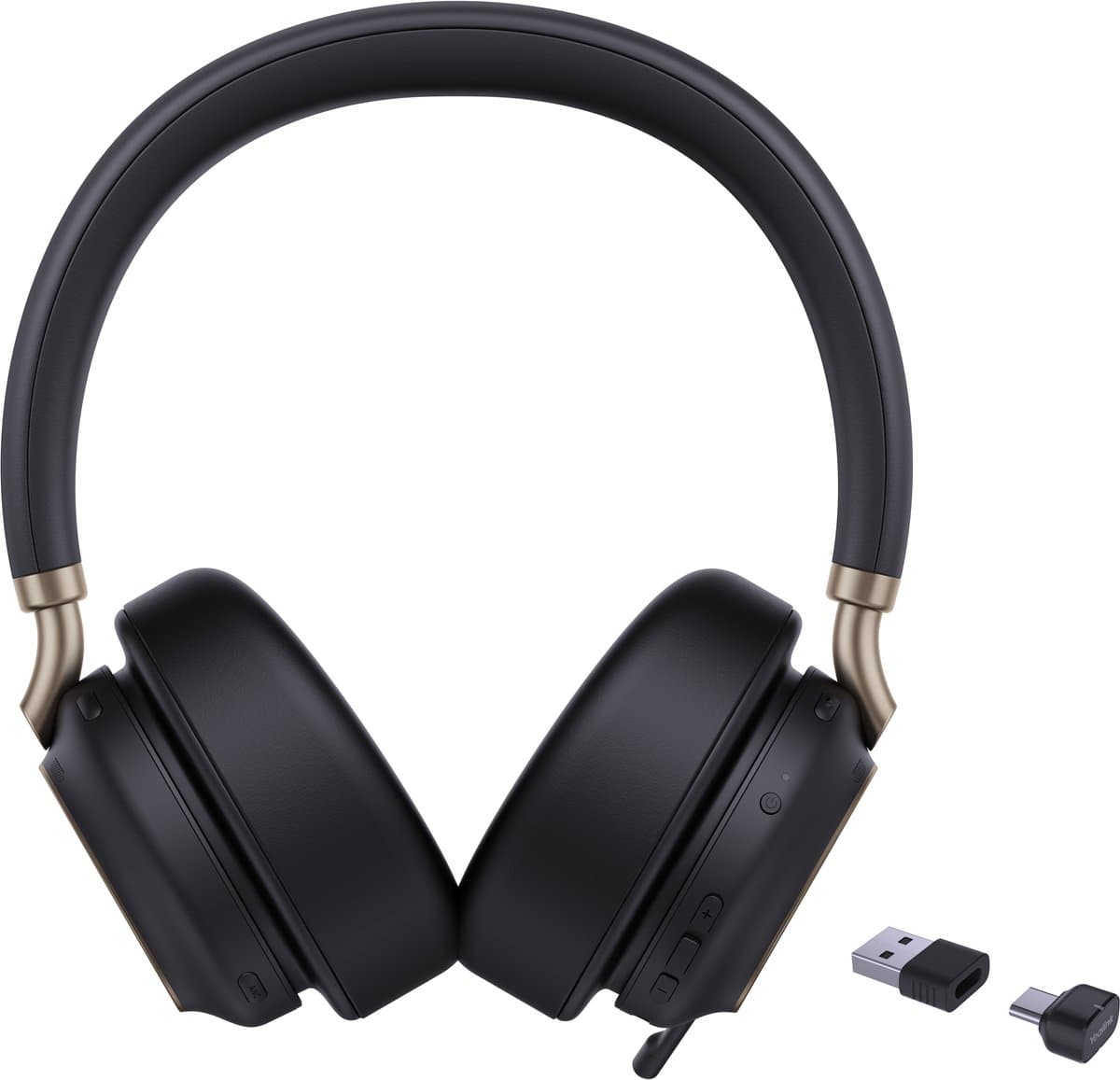 Yealink BH76 Plus Teams - Bluetooth Headset - USB-C/A - Bluetooth 5.3 - Zwart