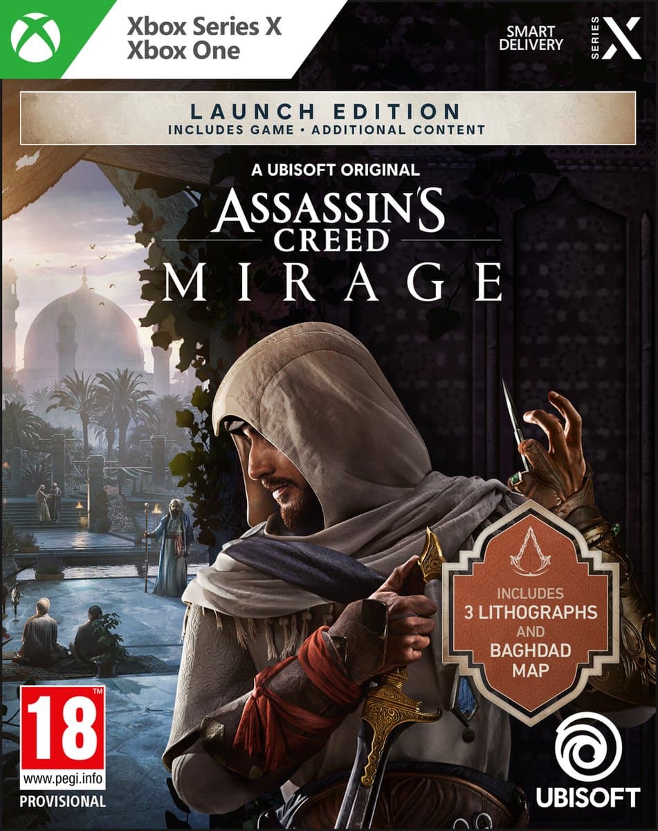 Assassin's Creed Mirage - Xbox One & Xbox Series X