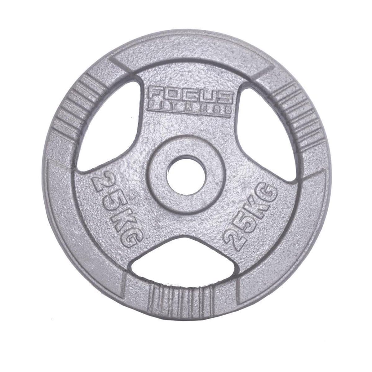 Olympische halterschijf Focus Fitness Hamerton - 1 x 25 kg - 50 mm - losse gewichten