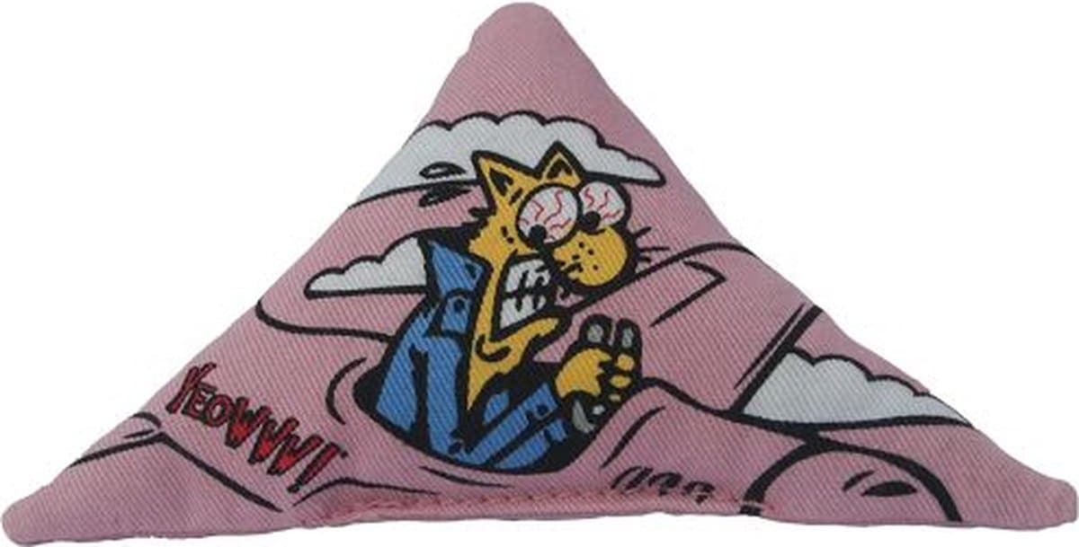 Yeowww Purrr-Muda Triangle Pink
