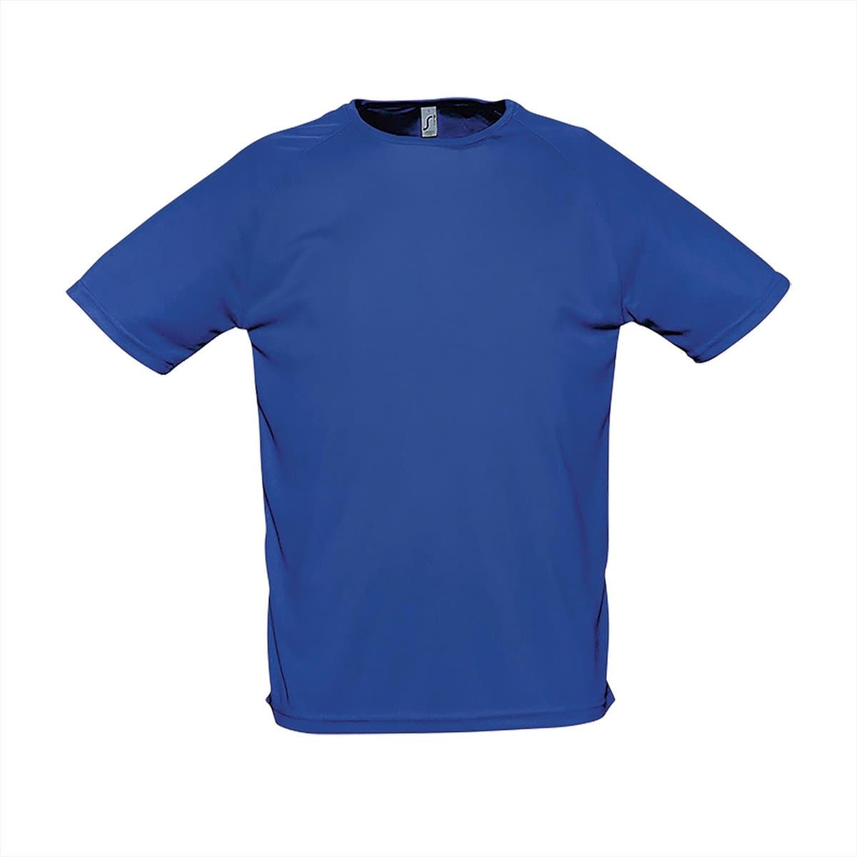 SOL'S Men´s Raglan Sleeves T Sporty L198 - Royal Blue 241 - XS