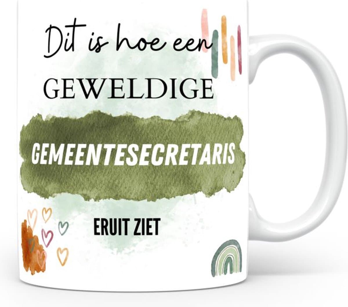 Mok bedrukken met beroep Gemeentesecretaris