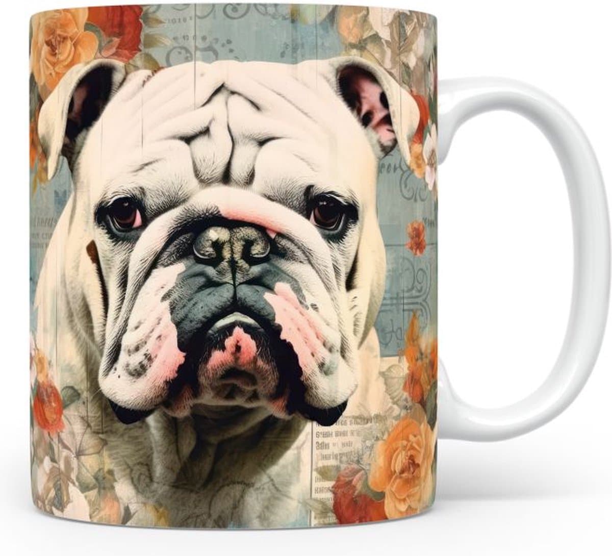 Mok met Bulldog