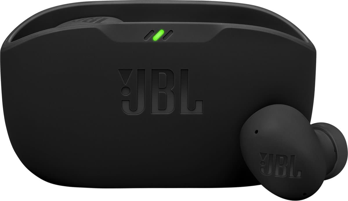JBL Wave Buds 2 Zwart