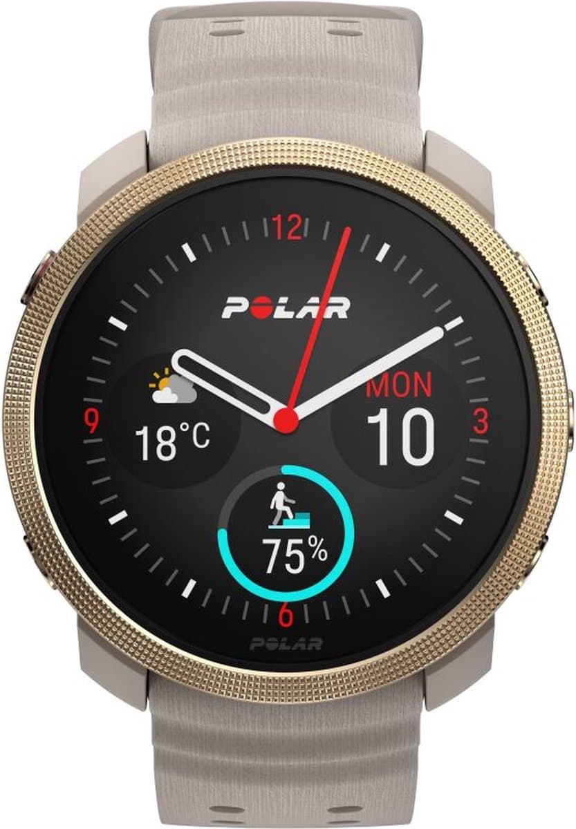 Polar Vantage M3 Goud/Beige