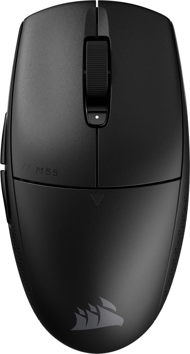 Corsair M55 muis gamen rechtshandig RF Wireless + Bluetooth + USB Type-A optisch 24000 DPI