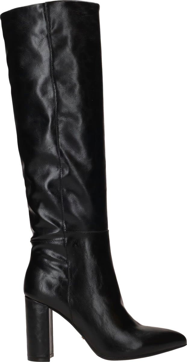 Mexx Hoge Laars Krystal Indy Zwart Dames - Maat 36