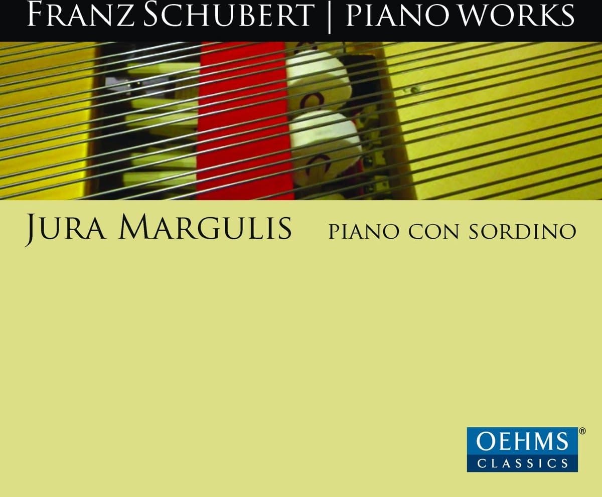 Jura Margulis - Franz Schubert: Works - New: Margulis-Sordino-Pedal (CD)