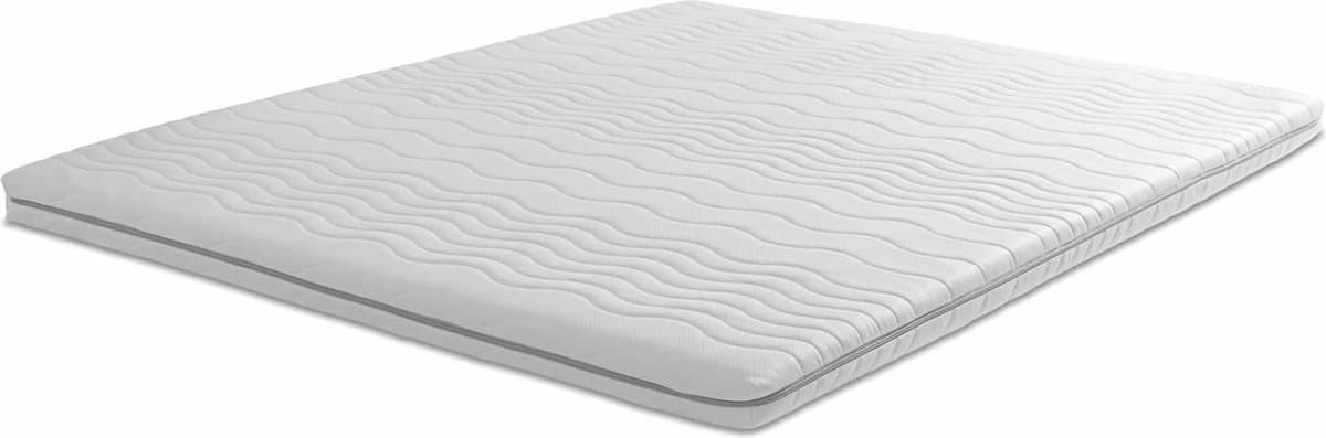 Topper - Koudschuim Hybride - HR-45 Deluxe - topdek matras 80x220x8 cm