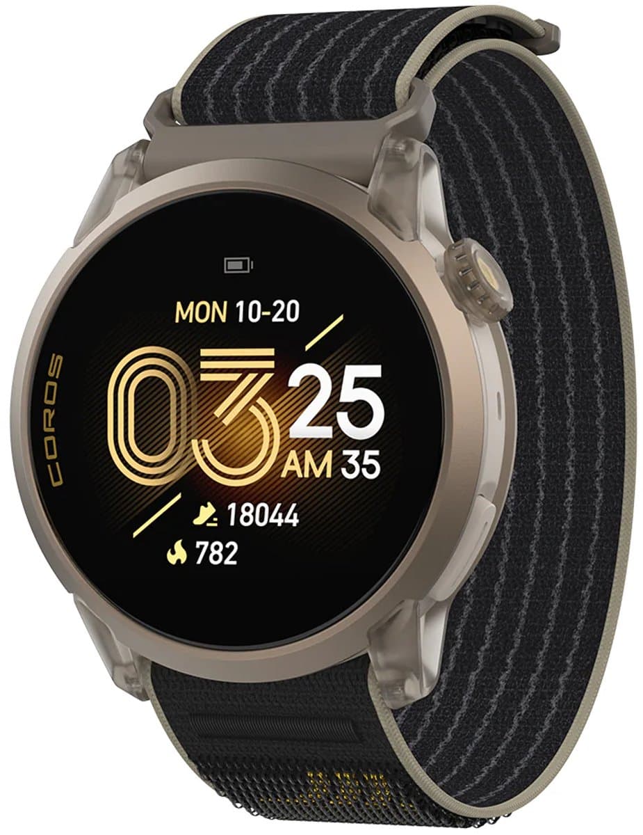 COROS Horloge Pace 4 Silicone Crystal Jakob Edition 43mm