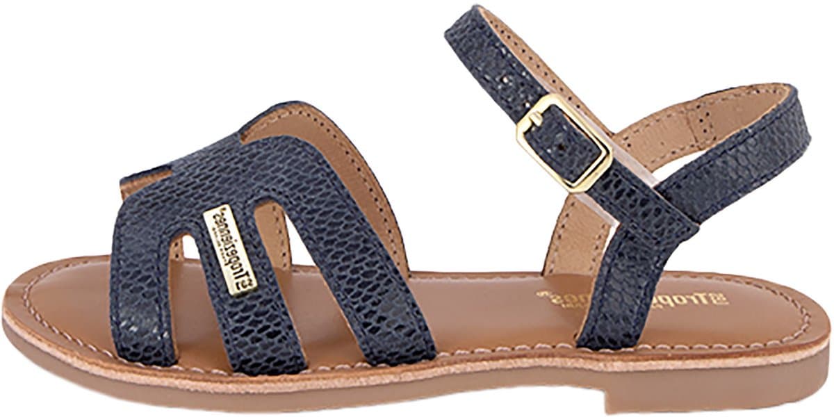 Leren sandalen voor kinderen van Belarbi Bamia
