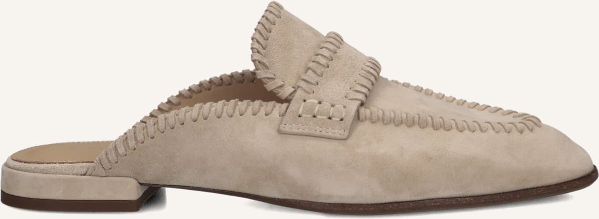 STEFANO LAURAN Dk2690 Loafers Dames - Instappers - Beige - Maat 43