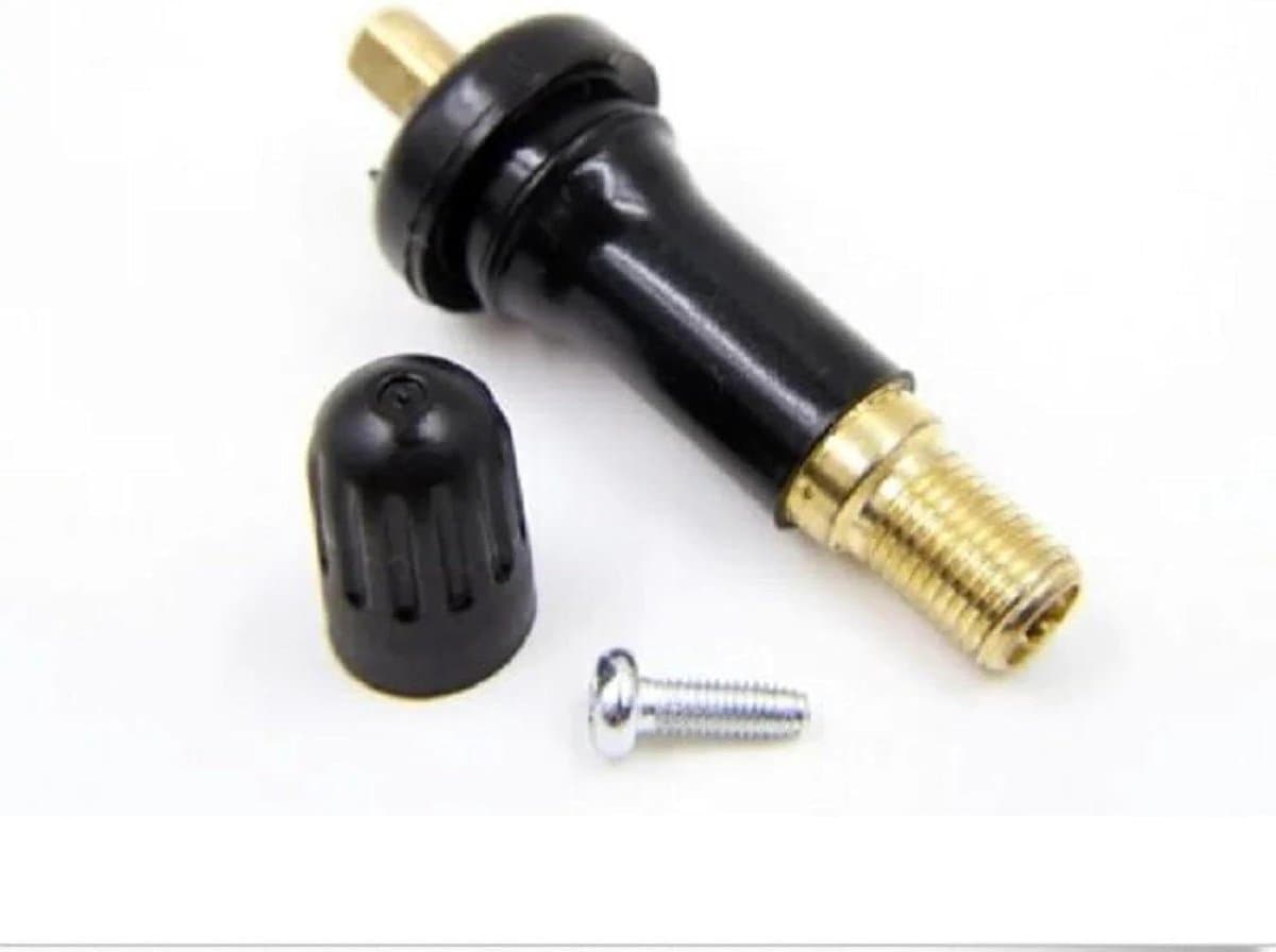 Bandenspanning Monitor, Auto Bandenspanning Detector Monitoring Systeem TPMS Auto Sensor 100PCS 20008 20018 VS-950 VS95 Bandenspanning Sensor Rubber Ventiel Snap