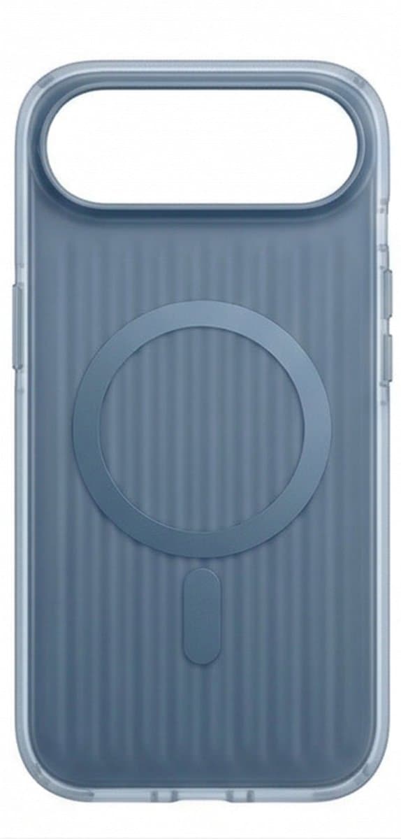 Mastersøn iPhone 17 Air Hoesje MagSafe Thin Design - Blauw
