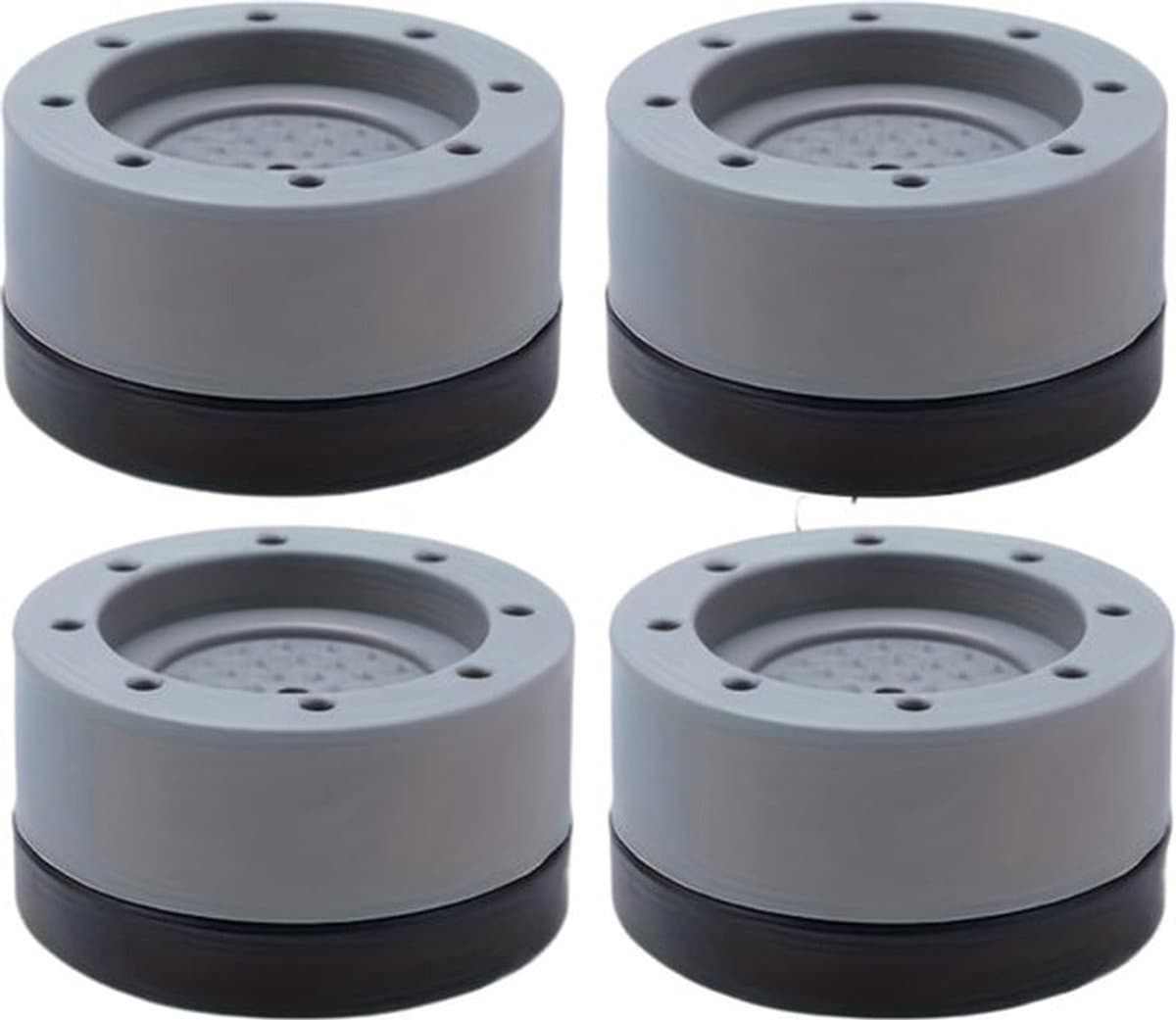 Wasmachine Verhoger - Koelkast Verhoger - Met Wielen - Wasdroger - Ombouw - 4 Stuks