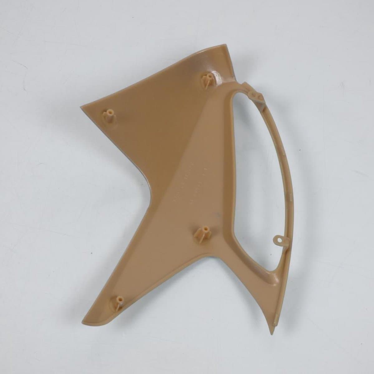 zijklep links voor scooter honda 125 sh i 2005-2008 zilver nieuw