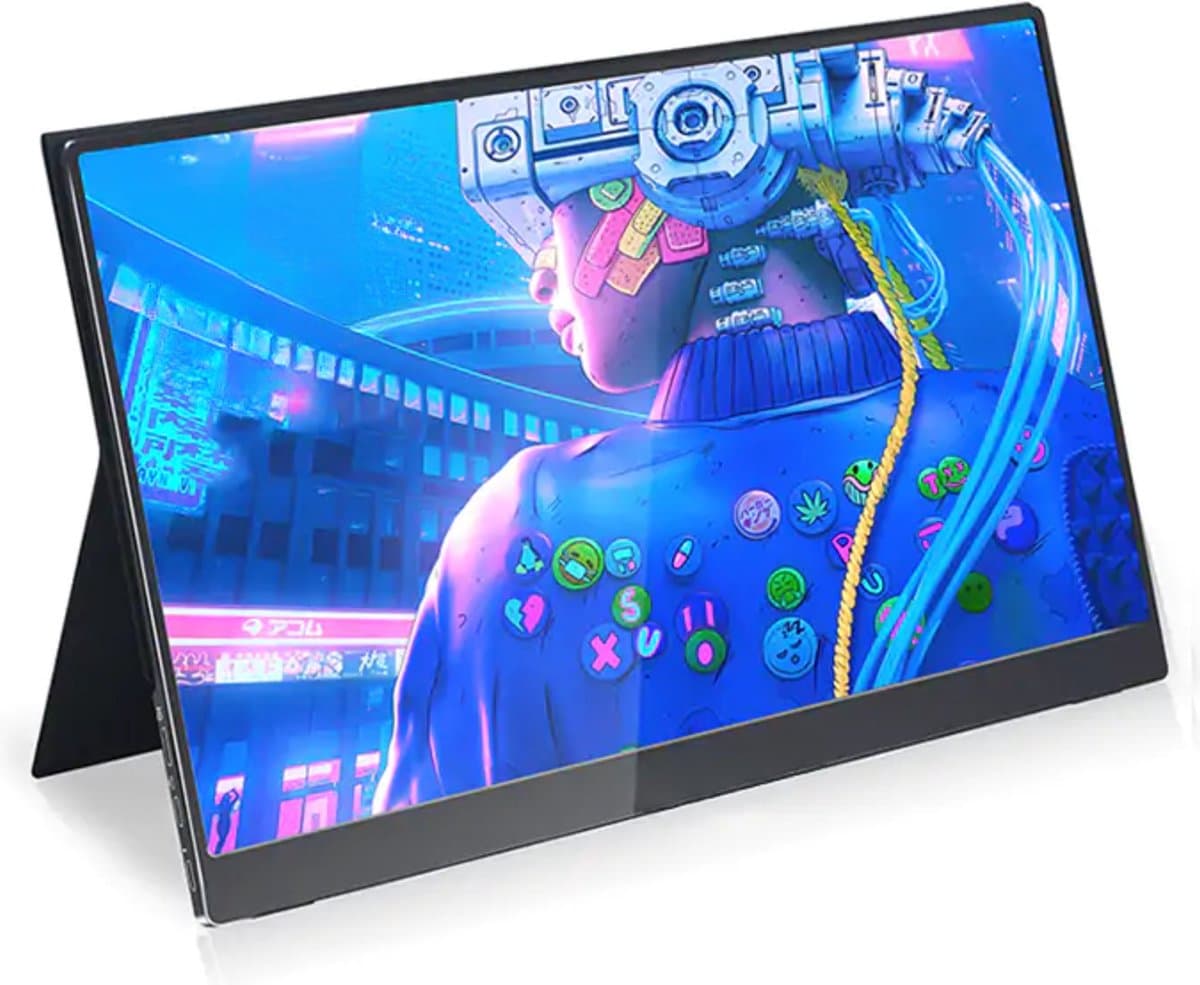 Draagbare Monitor - HD Beeld - Compact - USB Aansluiting