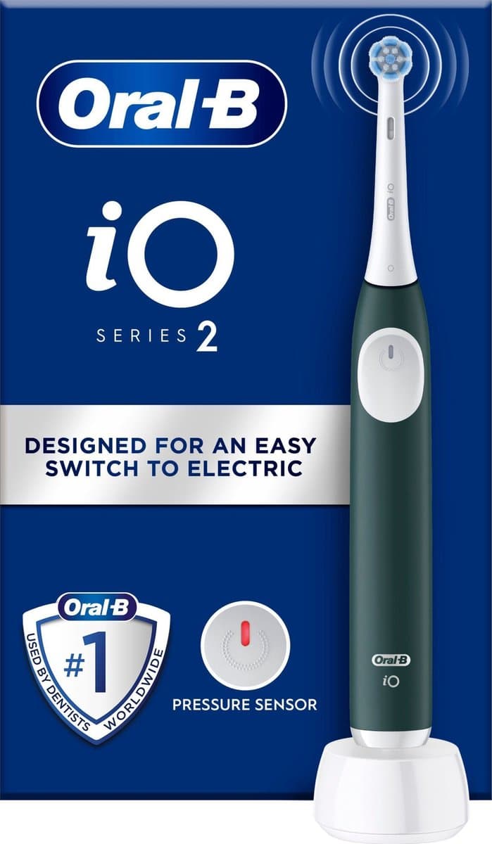 Oral-B iO 2 Groen