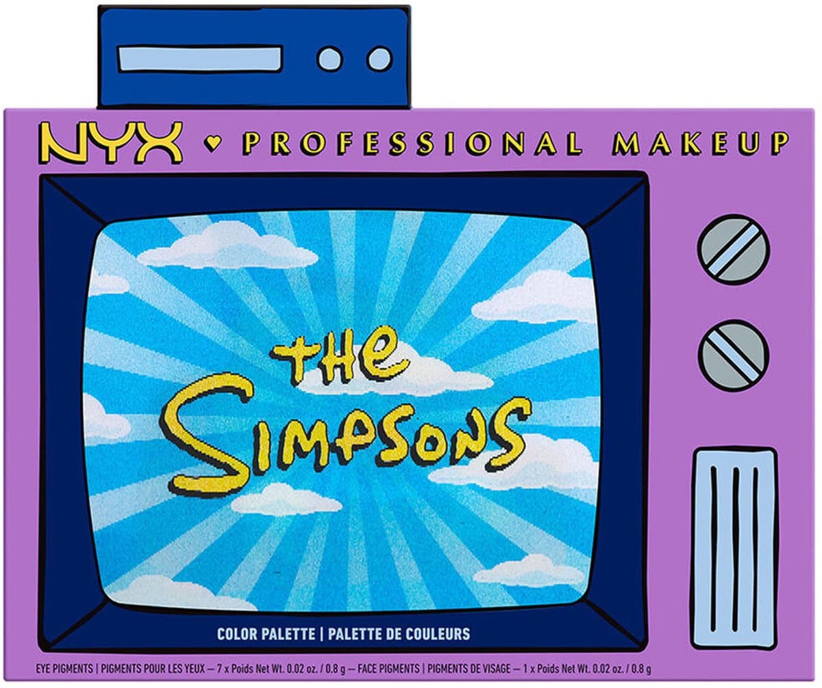 Make-up Set NYX THE SIMPSONS