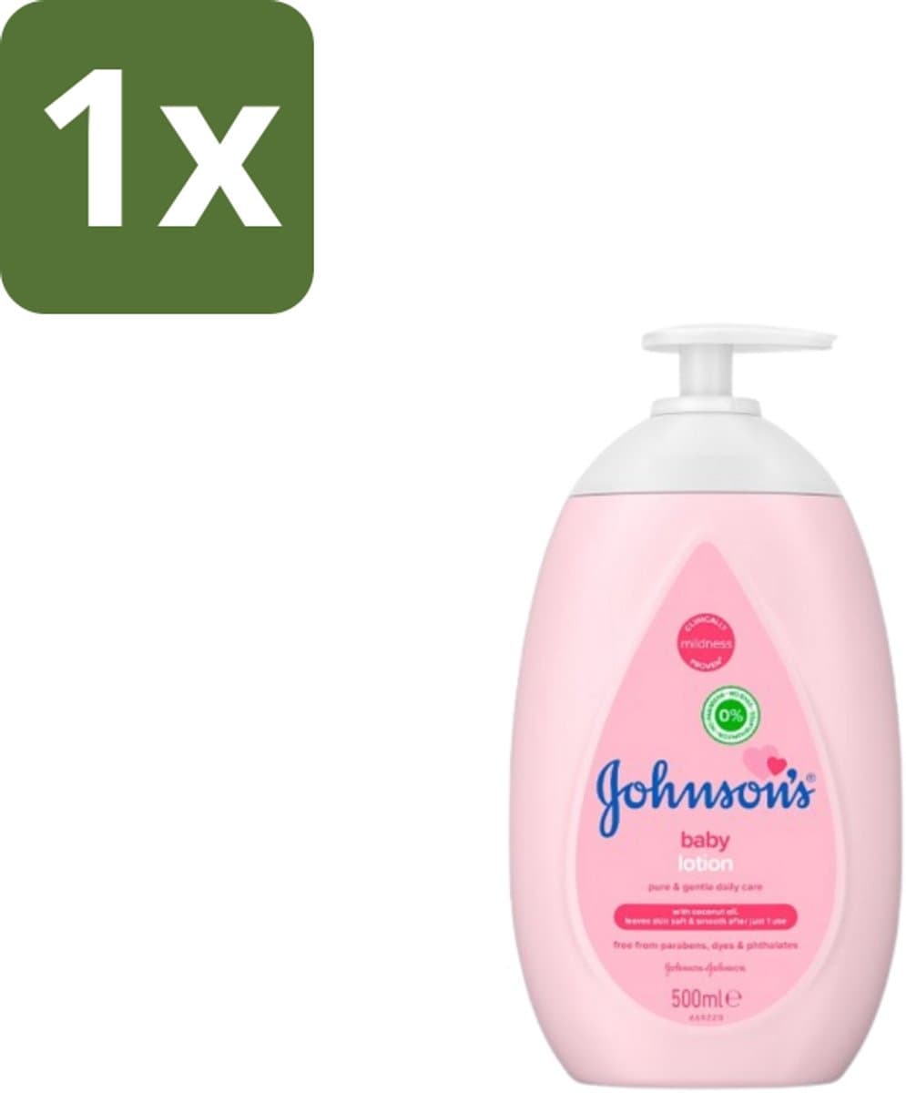 Johnson's babylotion gevoelige huid 500 ml