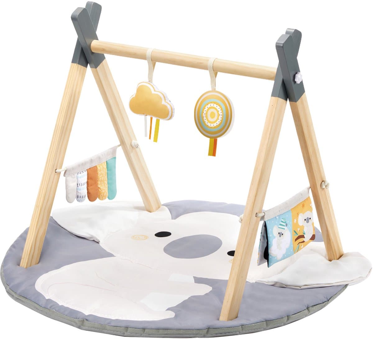 LUVION® Babygym Koala - Met baby speelmat - Baby gym met sensorisch speelgoed