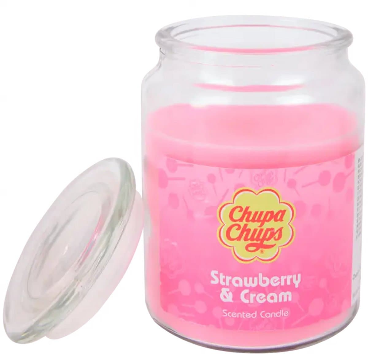 Chupa Chups Strawberry & Cream 510 g