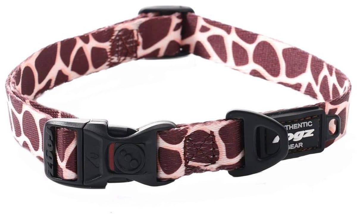 Rogz Fusion Halsband Giraffe - Hondenhalsband - L