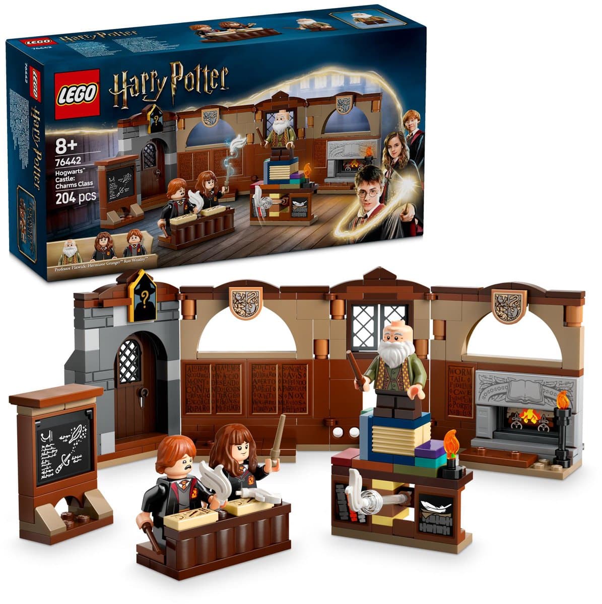 LEGO Harry Potter™ 76442 Kasteel van Zweinstein™: Toverkunstles