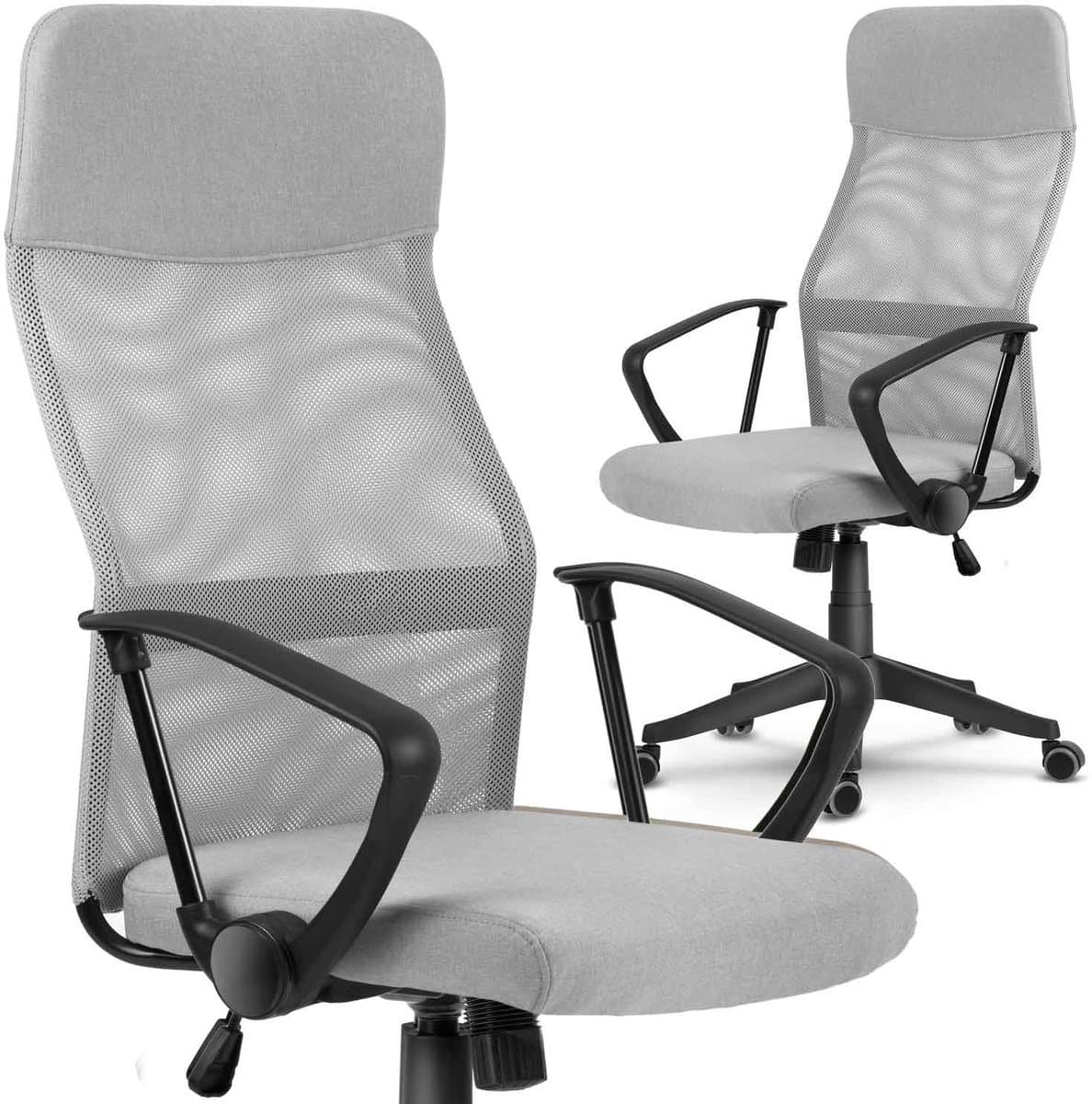 Sofotel Sydney – Ergonomische Bureaustoel – Lichtgrijs