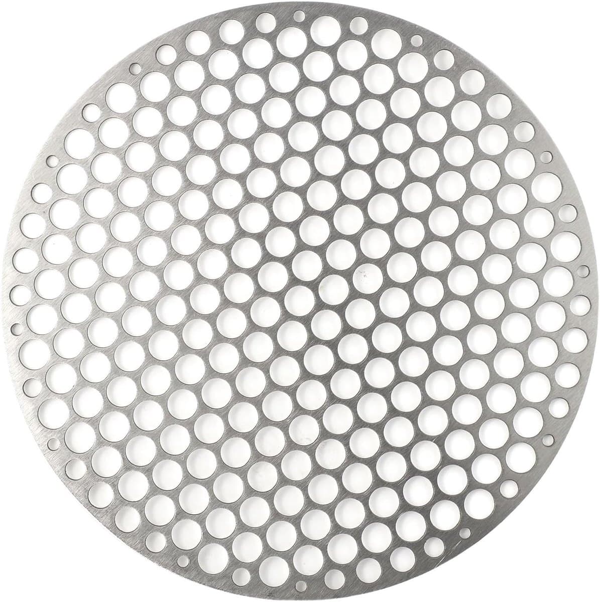 Ronde RVS Grillrooster voor Barbecue en Camping - Ovenbestendig Koelrek (28cm)