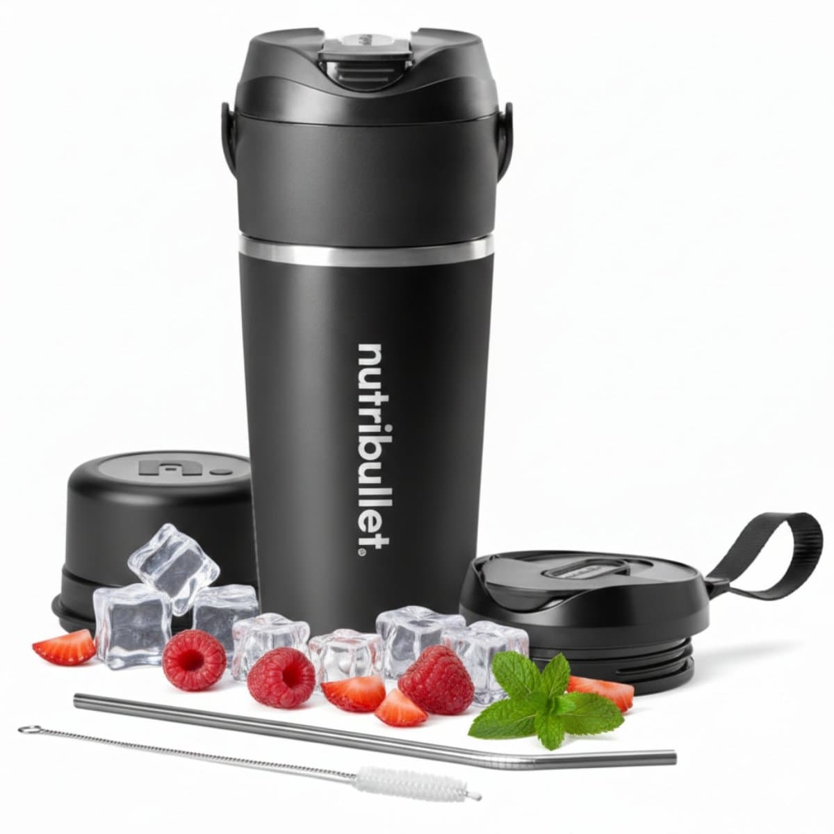 Nutribullet flip - 590 ml zwart
