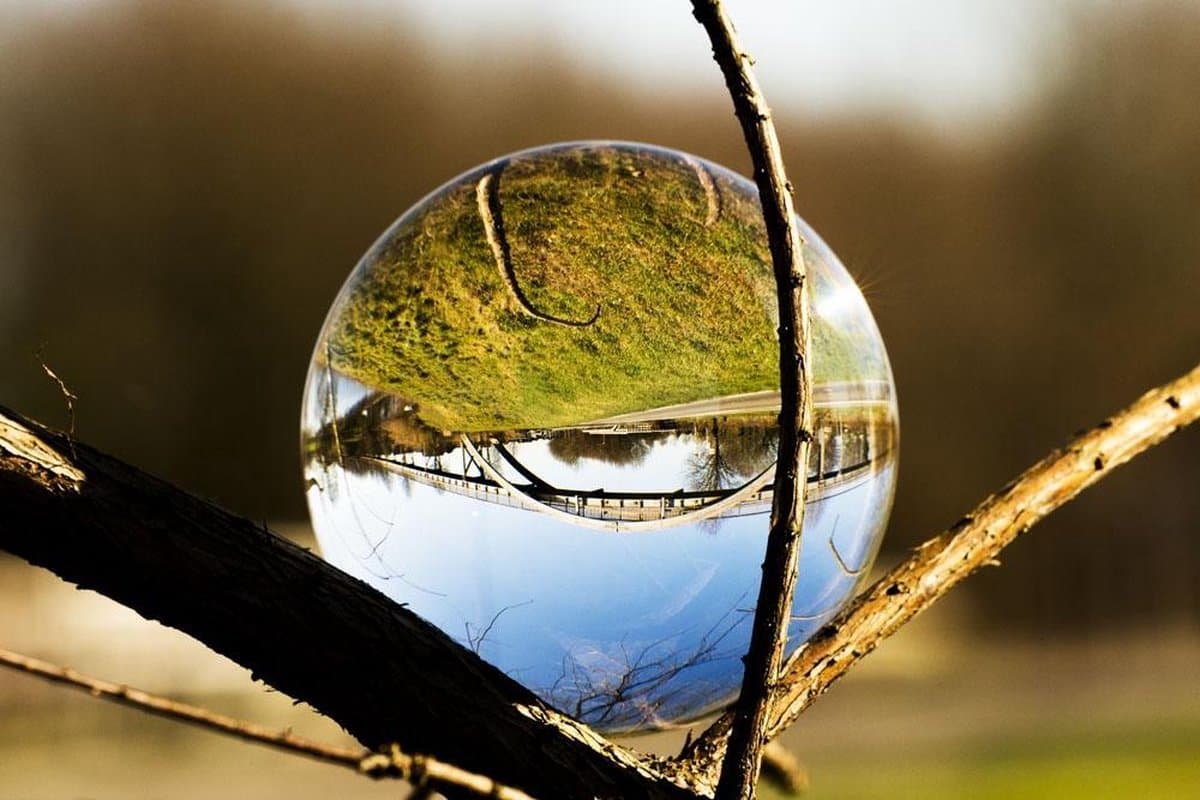 Caruba Lensball 90mm Deluxe - creÃ«er leuke effecten
