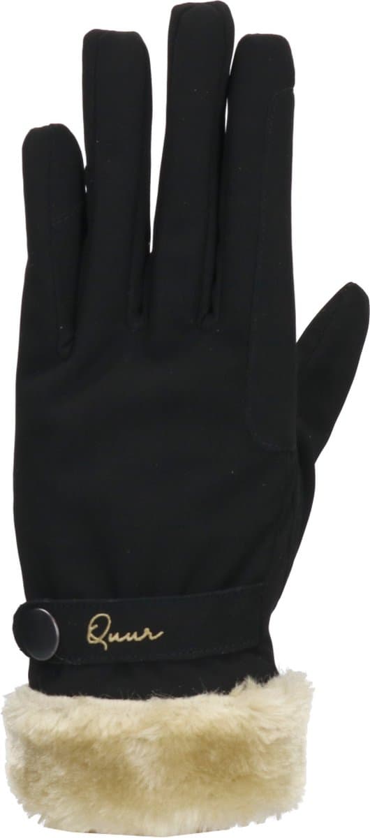 Quur Handschoenen Quur Quro Zwart - L