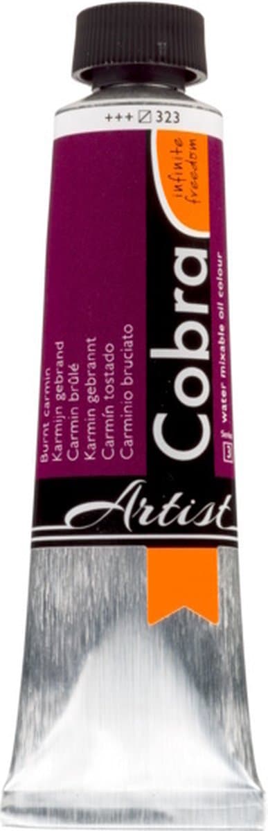 Cobra Artist Olieverf 40 ml Burnt Carmine 323