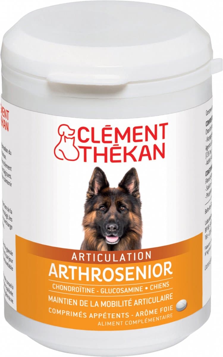 Clément Thékan Articulation Arthrosenior Chien 60 Tabletten