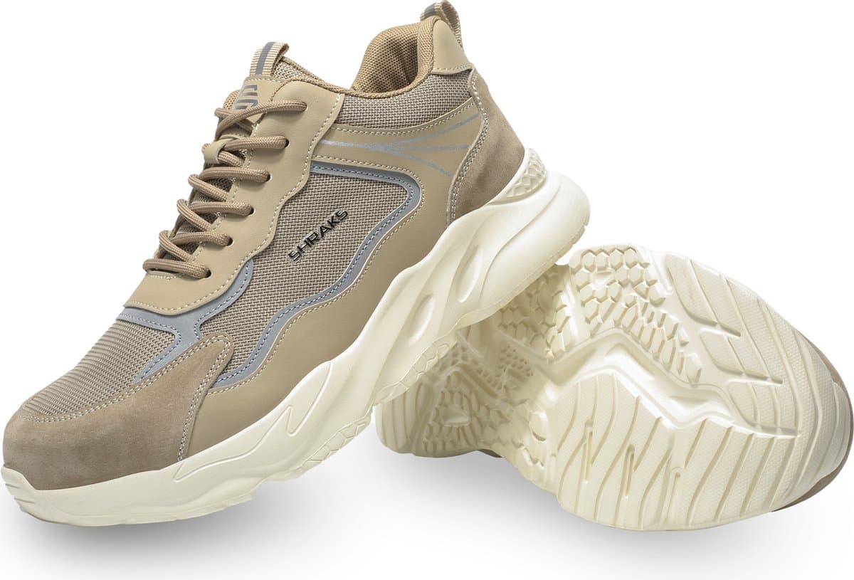 Shraks Moda Veiligheidsschoenen - Werkschoenen voor Dames en Heren - Stalen Neus - Sneaker - Ademend en licht design - Maat 36