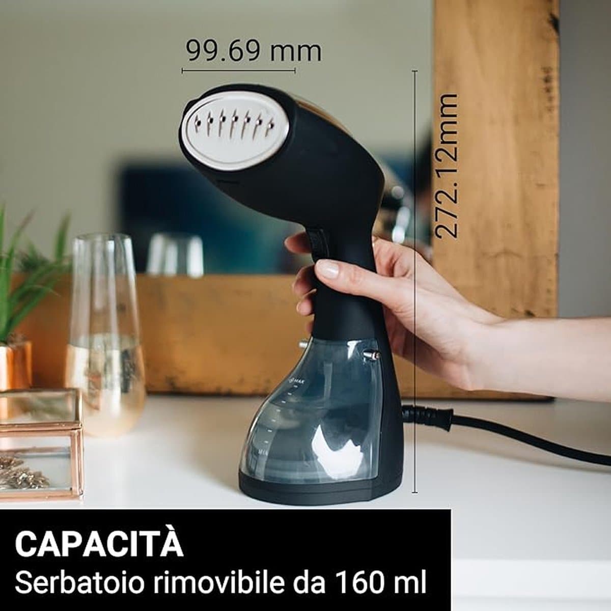 Kledingstomer / stomer kleding / powerful clothes steamer