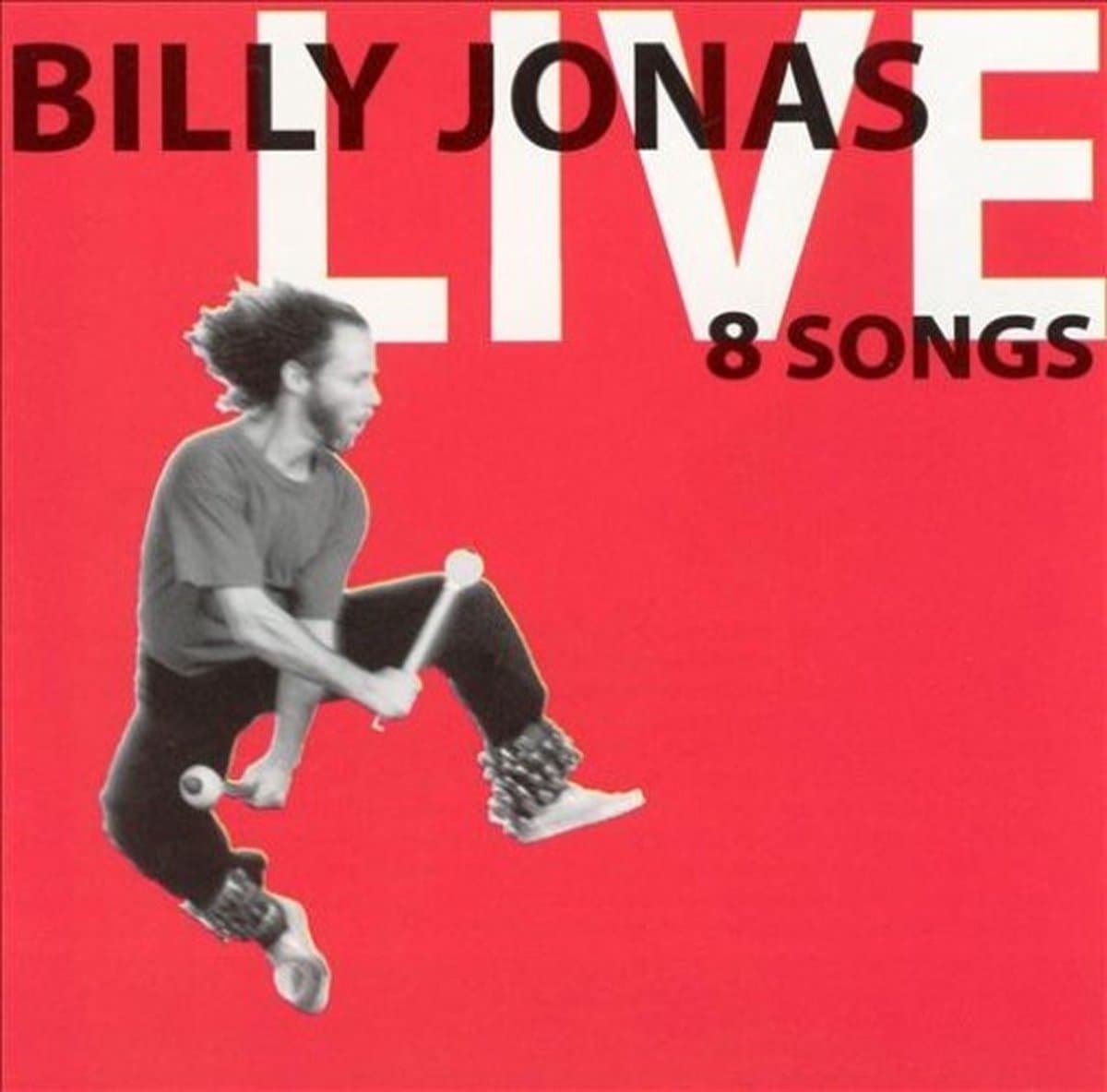Billy Jonas - Live - 8 Songs (CD)