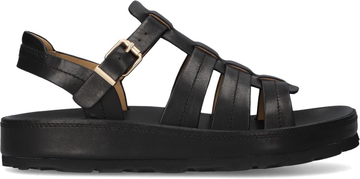 STEFANO LAURAN 7015a Sandalen - Dames - Zwart - Maat 37